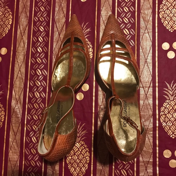 Dolce & Gabbana Shoes - Dolce & Gabbana Heels
